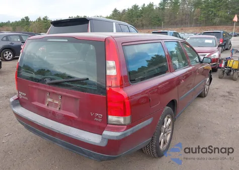 2004 Volvo V70 2.5T Awd from USA, damaged, VIN YV1SJ59H842418709